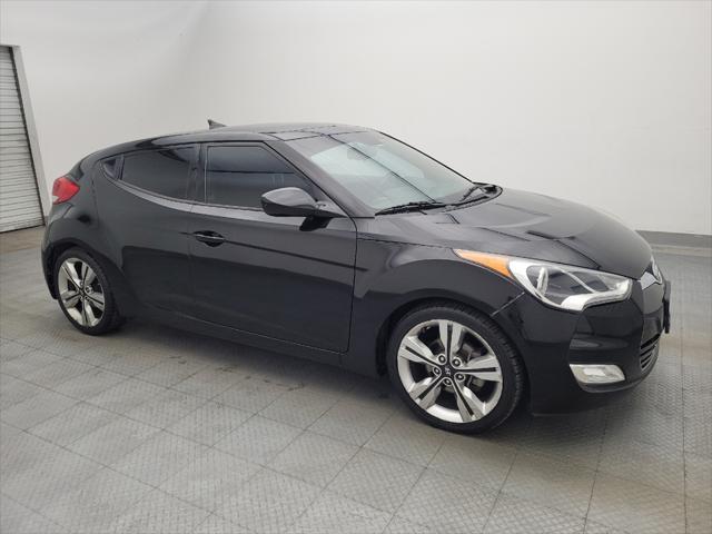 used 2017 Hyundai Veloster car, priced at $13,695