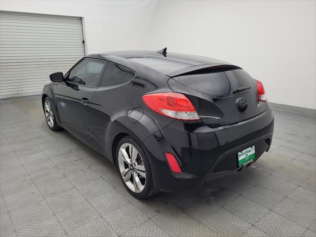 used 2017 Hyundai Veloster car, priced at $13,695