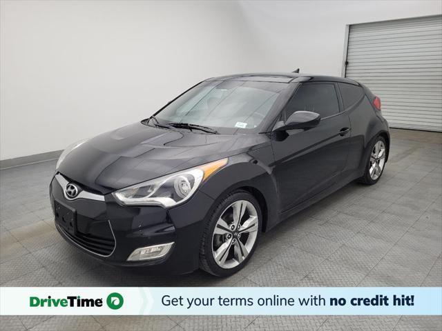 used 2017 Hyundai Veloster car, priced at $13,695