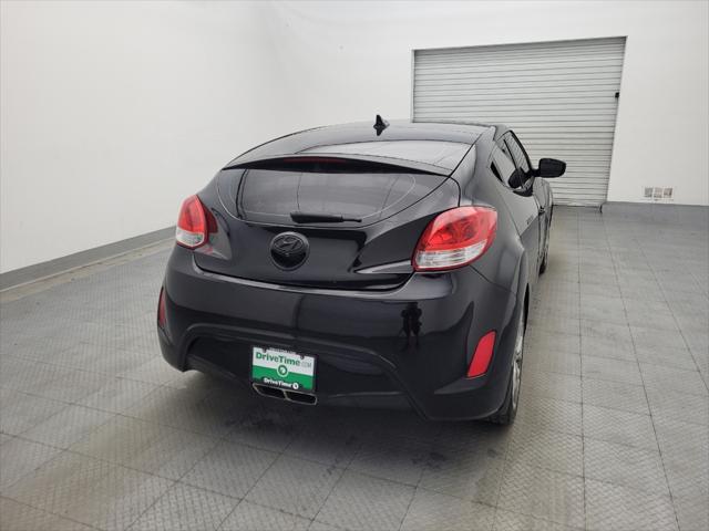 used 2017 Hyundai Veloster car, priced at $13,695