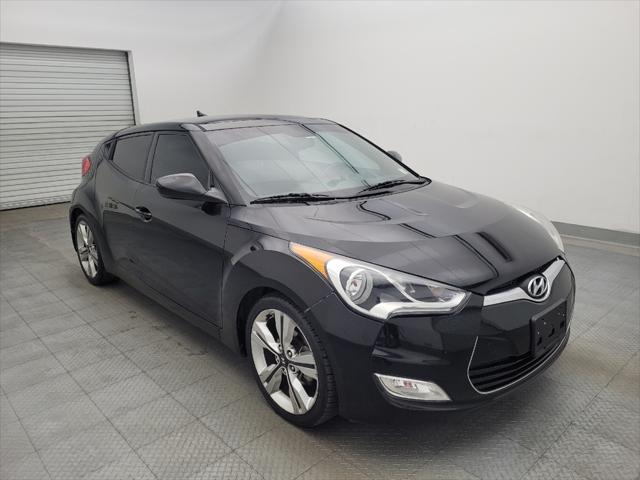 used 2017 Hyundai Veloster car, priced at $13,695