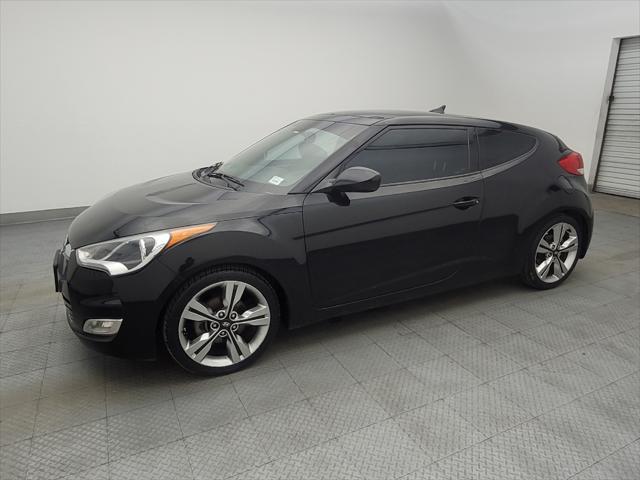 used 2017 Hyundai Veloster car, priced at $13,695