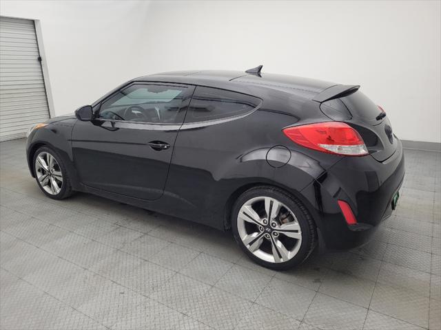 used 2017 Hyundai Veloster car, priced at $13,695