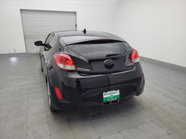 used 2017 Hyundai Veloster car, priced at $13,695