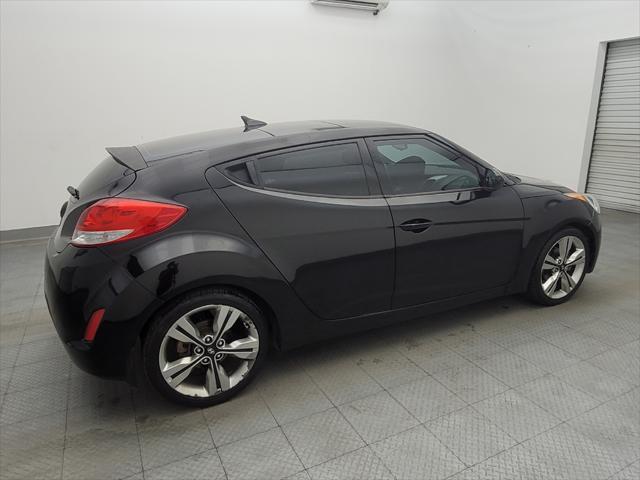 used 2017 Hyundai Veloster car, priced at $13,695