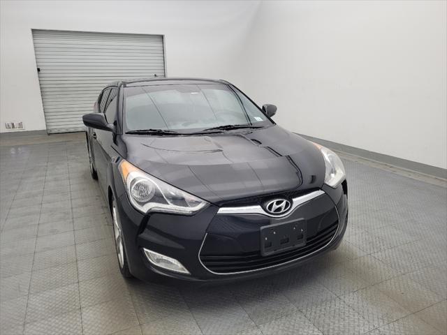 used 2017 Hyundai Veloster car, priced at $13,695