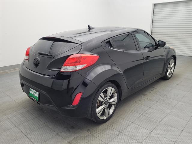 used 2017 Hyundai Veloster car, priced at $13,695