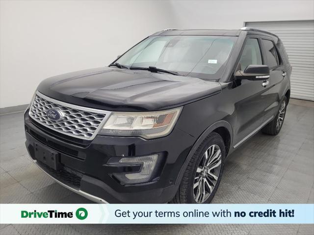 used 2016 Ford Explorer car, priced at $21,895