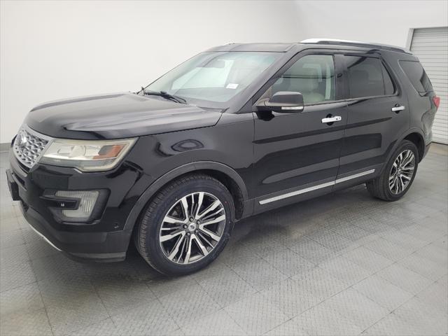 used 2016 Ford Explorer car, priced at $21,695