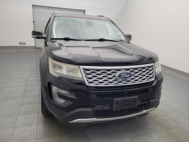 used 2016 Ford Explorer car, priced at $21,695