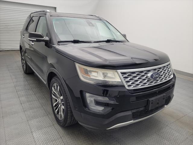 used 2016 Ford Explorer car, priced at $21,695