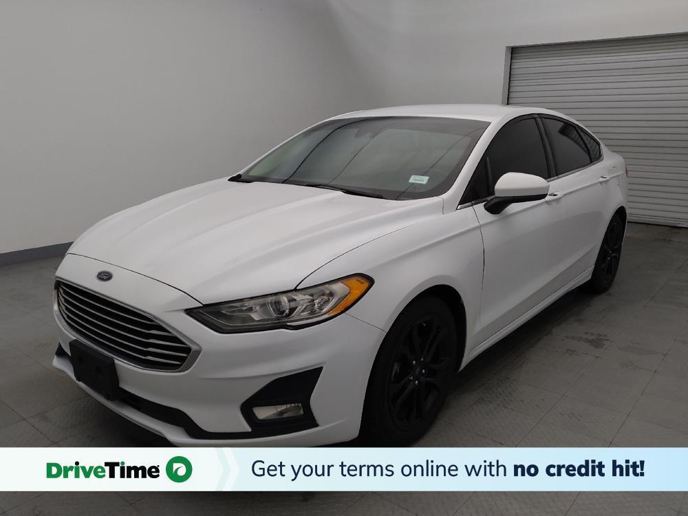 used 2019 Ford Fusion car, priced at $16,295