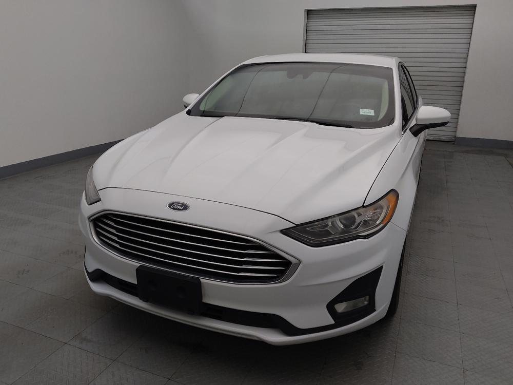 used 2019 Ford Fusion car, priced at $16,295
