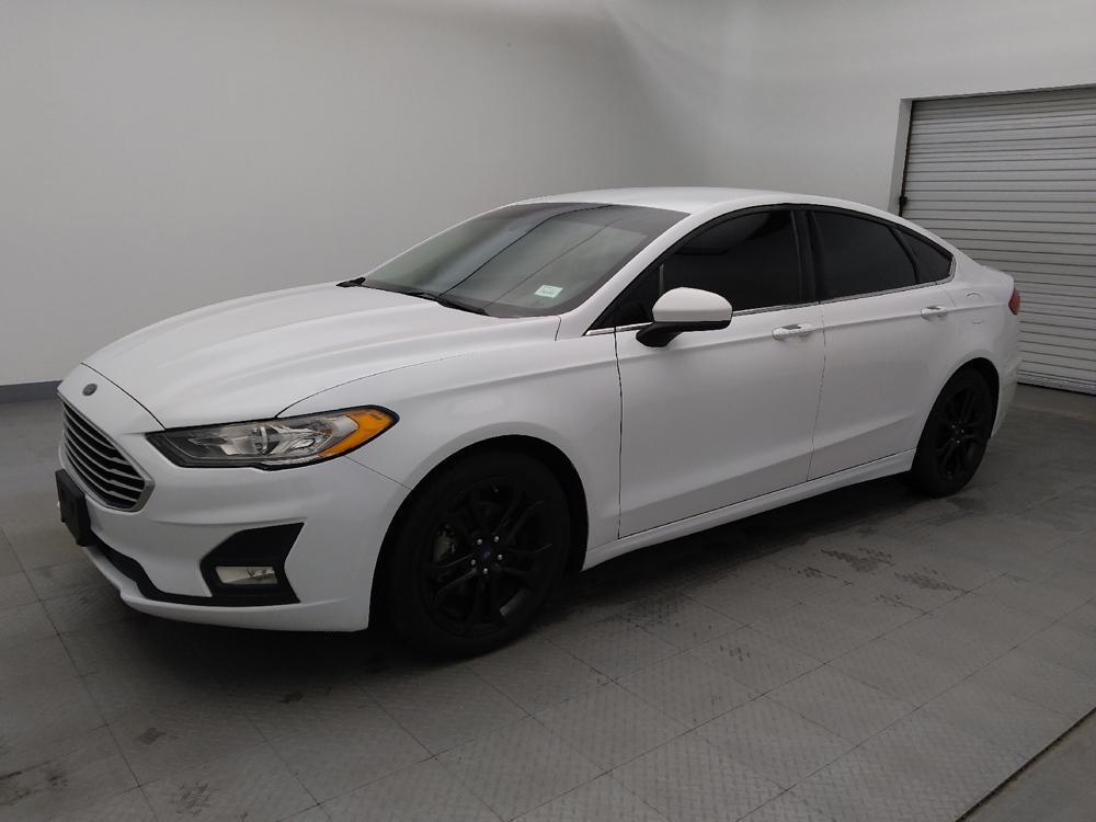 used 2019 Ford Fusion car, priced at $16,295