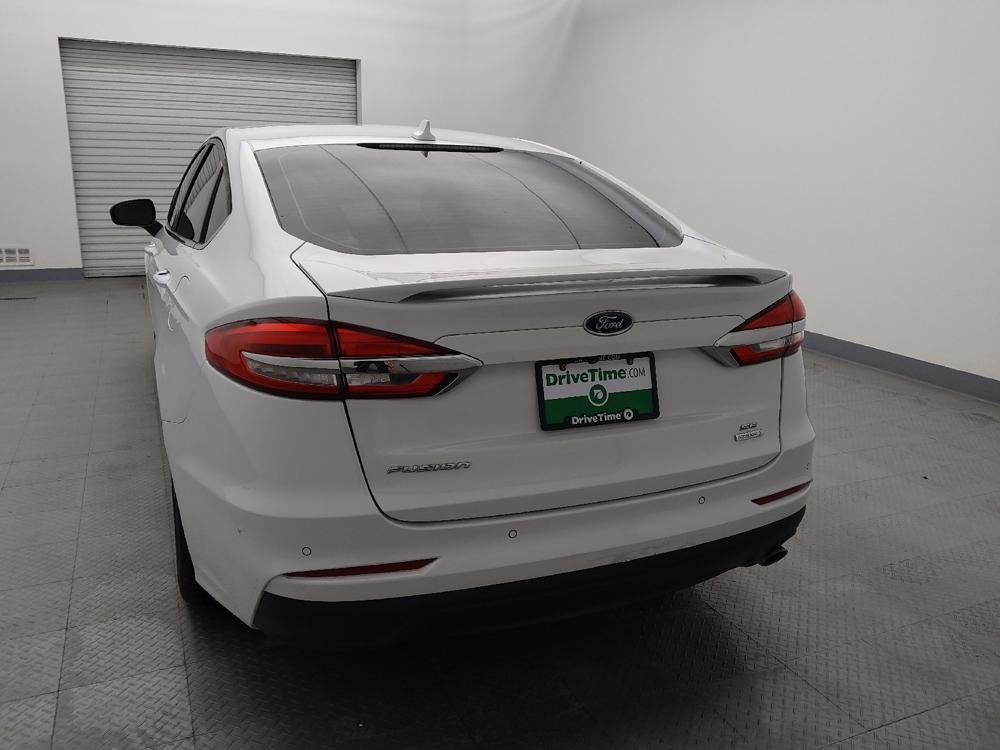 used 2019 Ford Fusion car, priced at $16,295