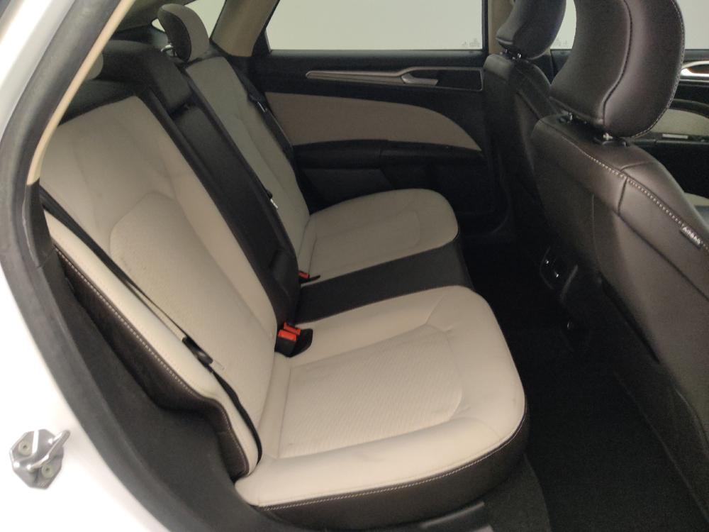 used 2019 Ford Fusion car, priced at $16,295