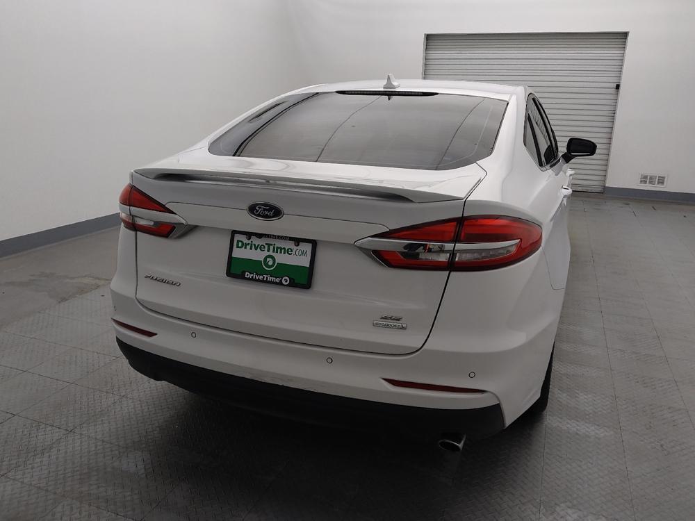 used 2019 Ford Fusion car, priced at $16,295