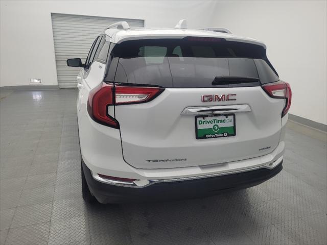 used 2023 GMC Terrain car, priced at $29,095