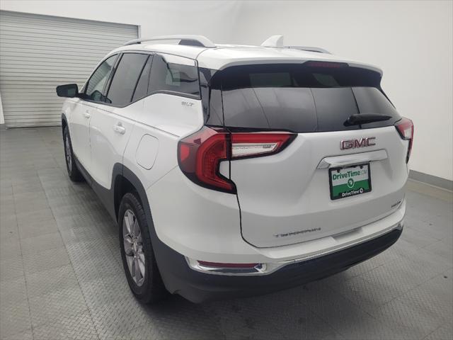 used 2023 GMC Terrain car, priced at $29,095