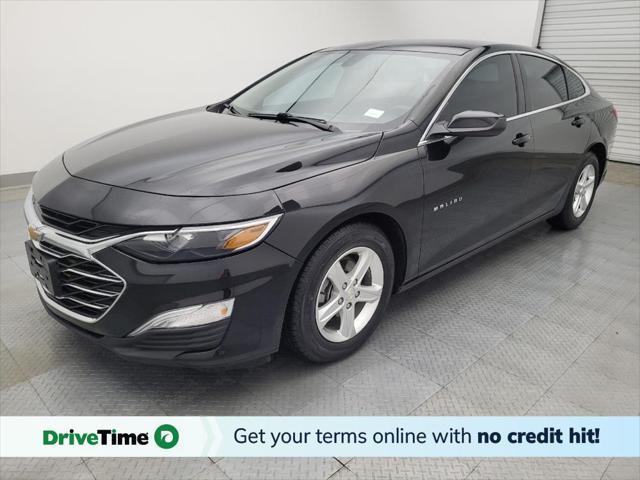 used 2021 Chevrolet Malibu car, priced at $20,595