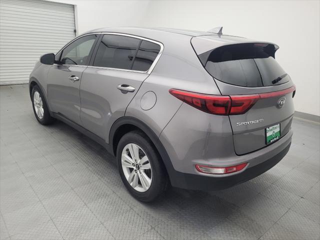 used 2019 Kia Sportage car, priced at $16,295