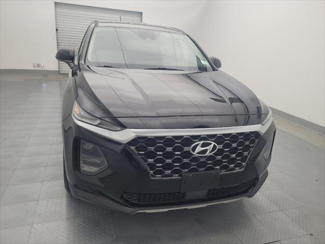 used 2020 Hyundai Santa Fe car, priced at $18,595