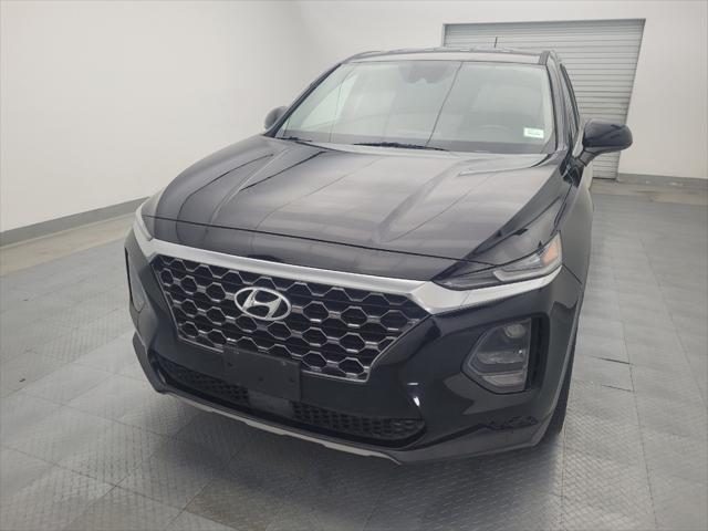 used 2020 Hyundai Santa Fe car, priced at $18,595