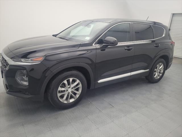 used 2020 Hyundai Santa Fe car, priced at $18,595