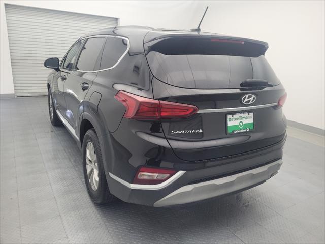 used 2020 Hyundai Santa Fe car, priced at $18,595