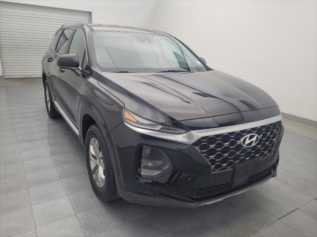 used 2020 Hyundai Santa Fe car, priced at $18,595