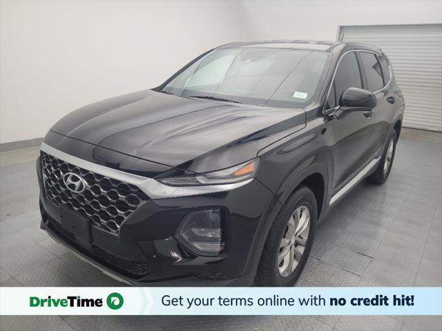 used 2020 Hyundai Santa Fe car, priced at $18,595