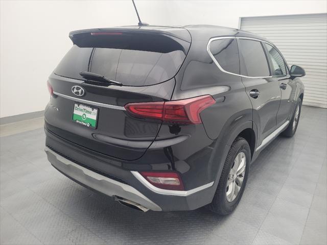 used 2020 Hyundai Santa Fe car, priced at $18,595