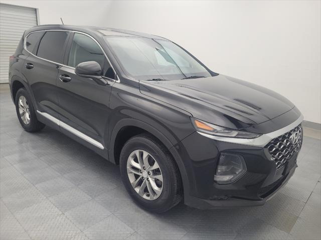 used 2020 Hyundai Santa Fe car, priced at $18,595