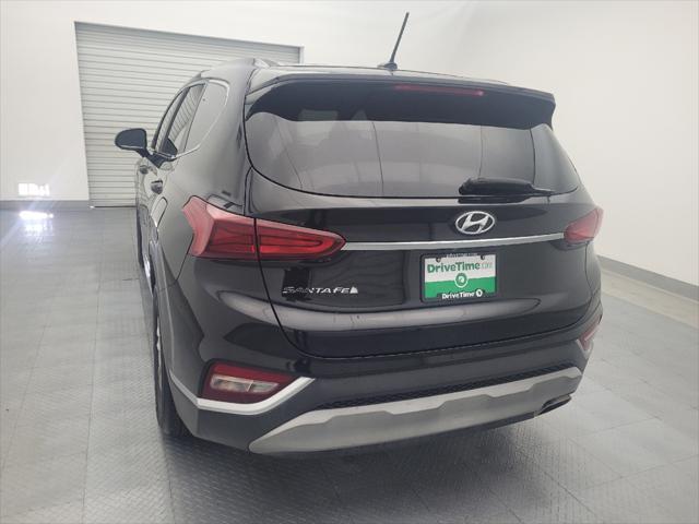 used 2020 Hyundai Santa Fe car, priced at $18,595