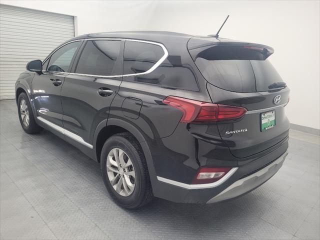 used 2020 Hyundai Santa Fe car, priced at $18,595