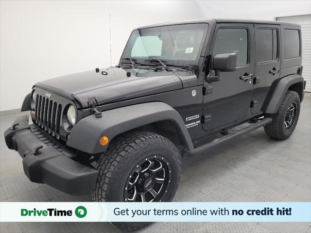 used 2013 Jeep Wrangler Unlimited car, priced at $21,995