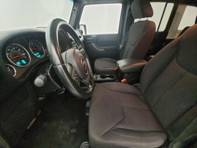 used 2013 Jeep Wrangler Unlimited car, priced at $21,995