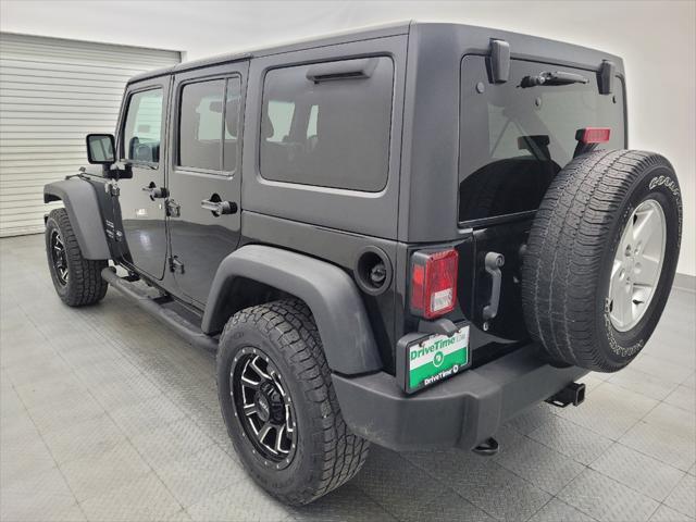 used 2013 Jeep Wrangler Unlimited car, priced at $21,995