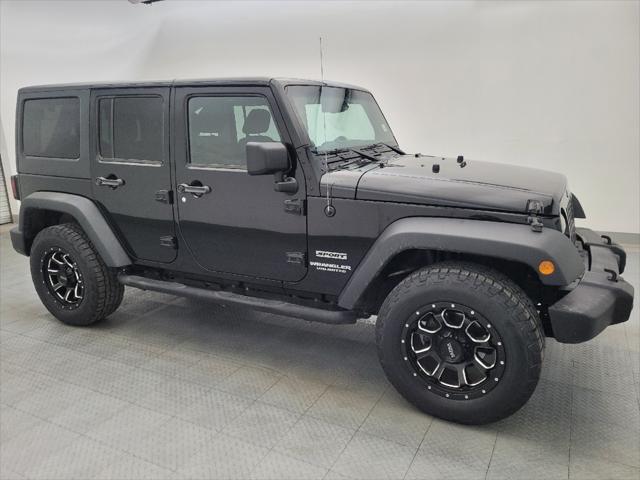 used 2013 Jeep Wrangler Unlimited car, priced at $21,995