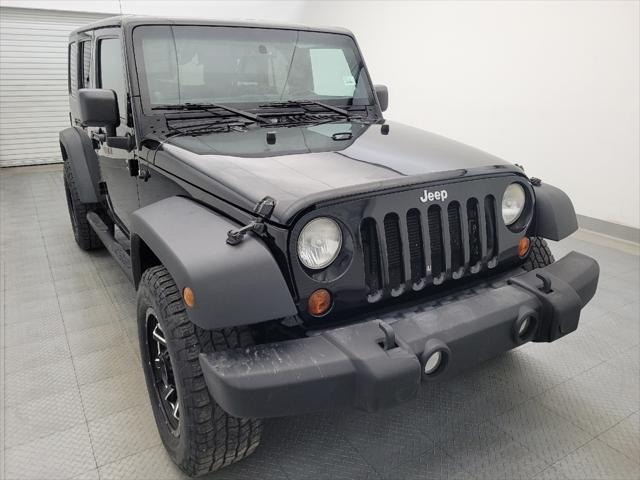 used 2013 Jeep Wrangler Unlimited car, priced at $21,995