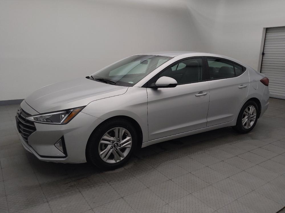 used 2019 Hyundai Elantra car, priced at $18,595