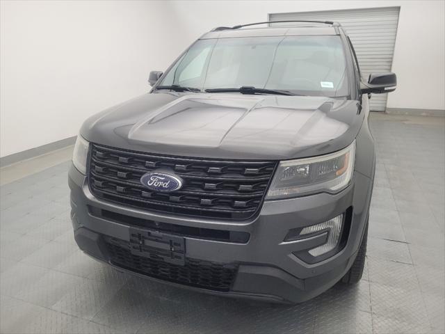 used 2016 Ford Explorer car, priced at $20,695