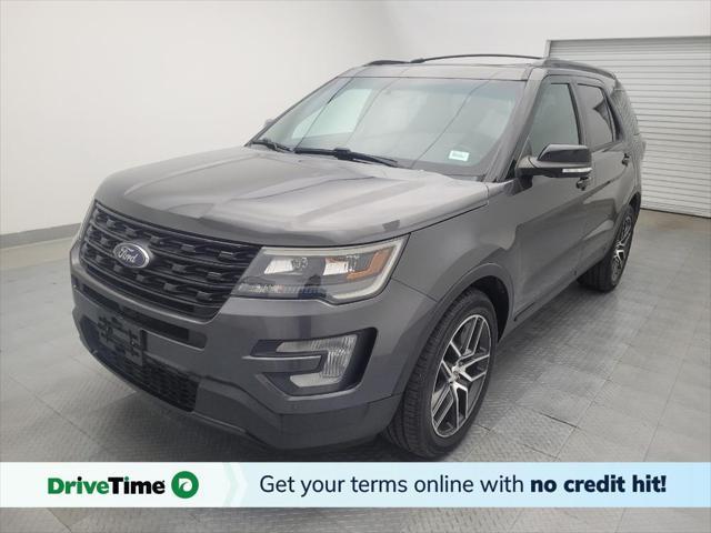 used 2016 Ford Explorer car, priced at $20,695