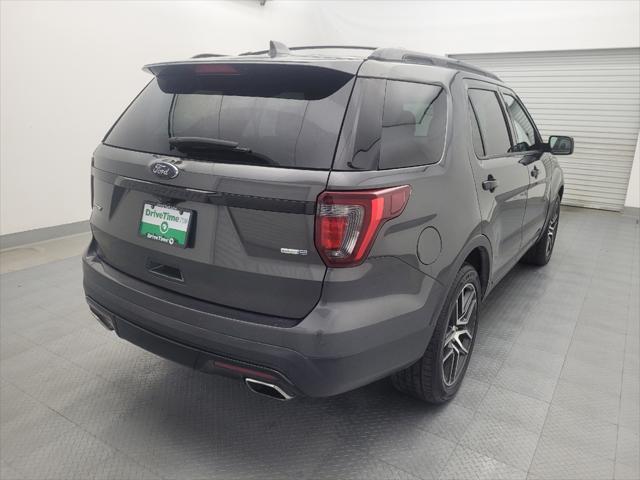 used 2016 Ford Explorer car, priced at $20,695