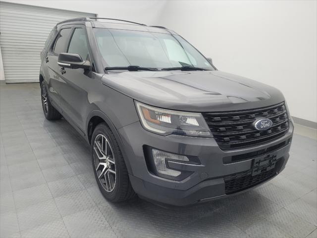 used 2016 Ford Explorer car, priced at $20,695