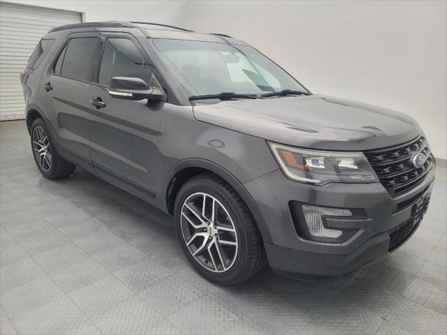 used 2016 Ford Explorer car, priced at $20,695