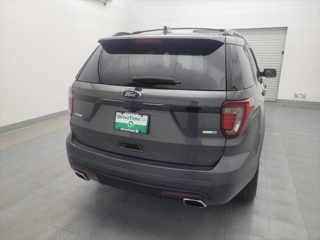 used 2016 Ford Explorer car, priced at $20,695