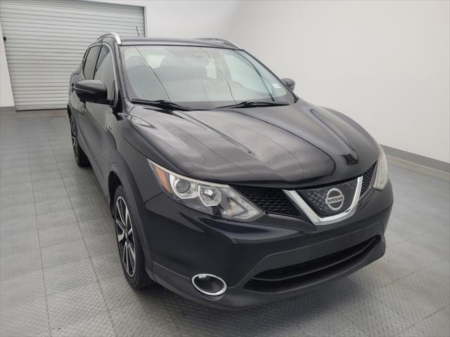 used 2018 Nissan Rogue Sport car, priced at $18,295