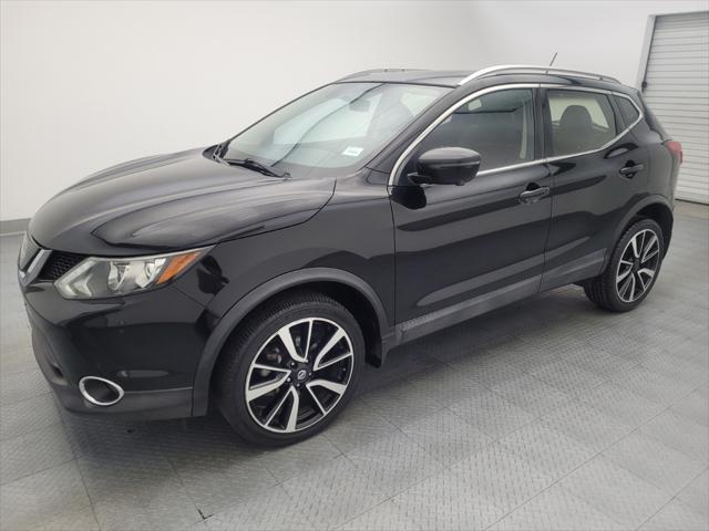 used 2018 Nissan Rogue Sport car, priced at $18,295