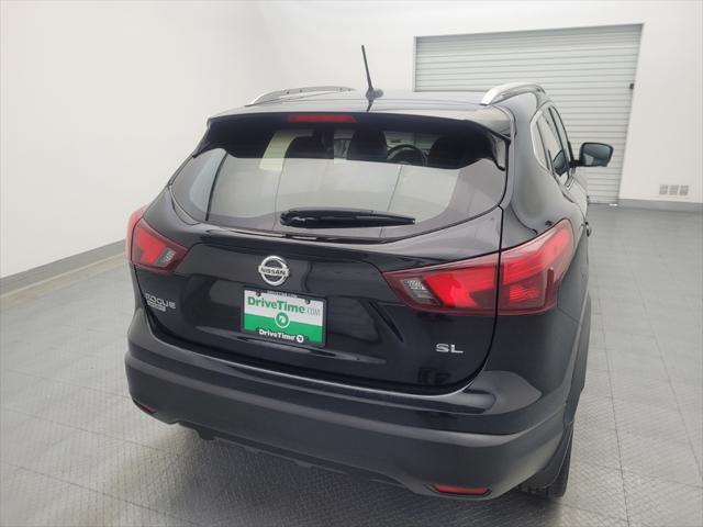 used 2018 Nissan Rogue Sport car, priced at $17,295